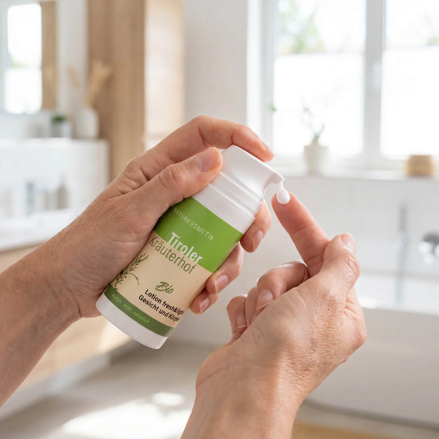 Bio Bodylotion für Körper und Gesicht (100ml) - Image 2