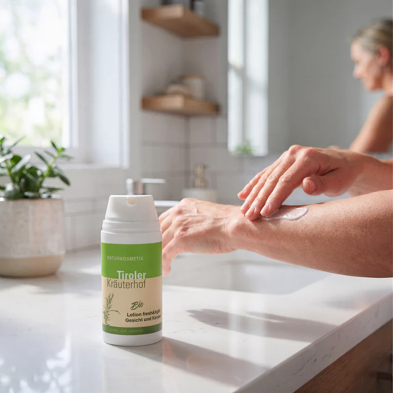 Bio Bodylotion für Körper und Gesicht (100ml) - Image 3