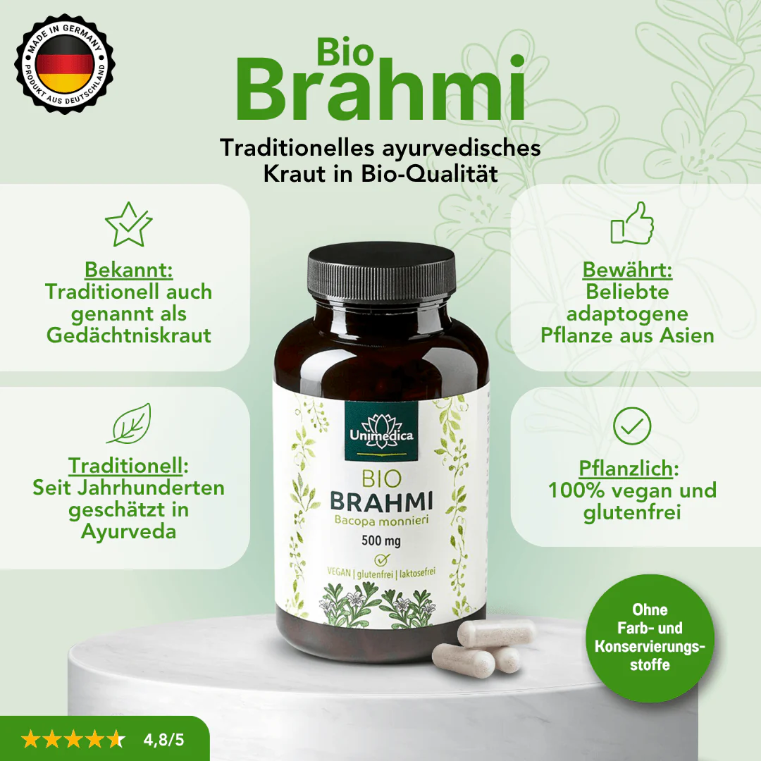 Bio Brahmi Kapseln - Image 5