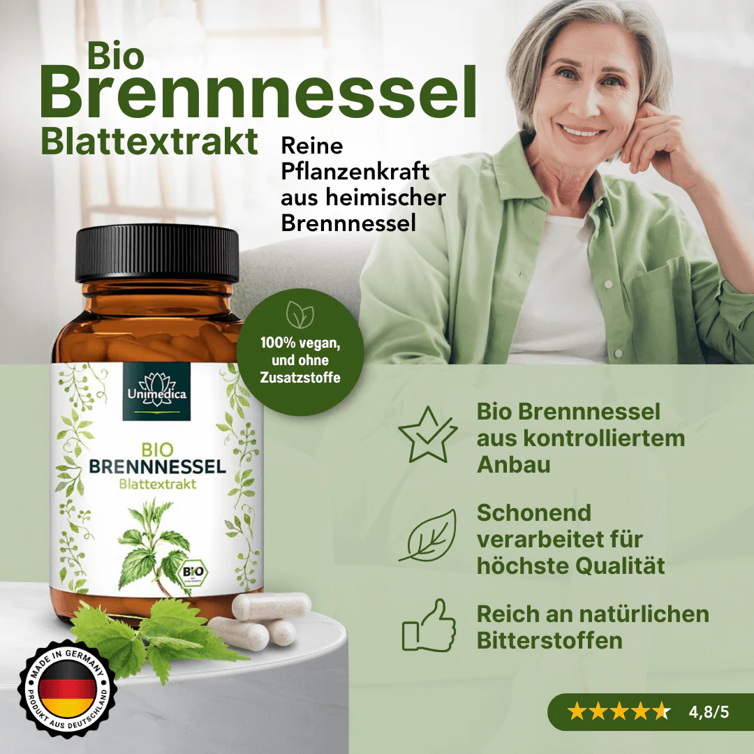 Bio Brennnessel Kapseln - Image 4