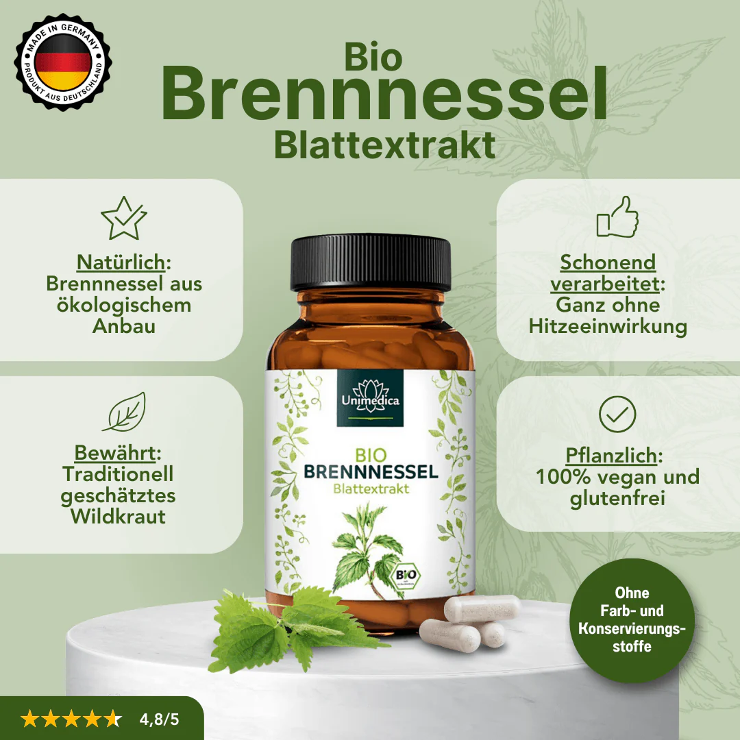 Bio Brennnessel Kapseln - Image 5