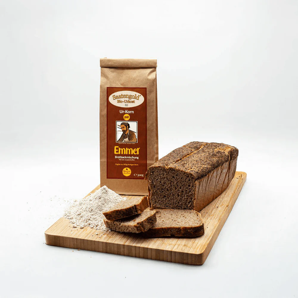 Bio Brotbackmischung Emmer Vollkorn - Image 2