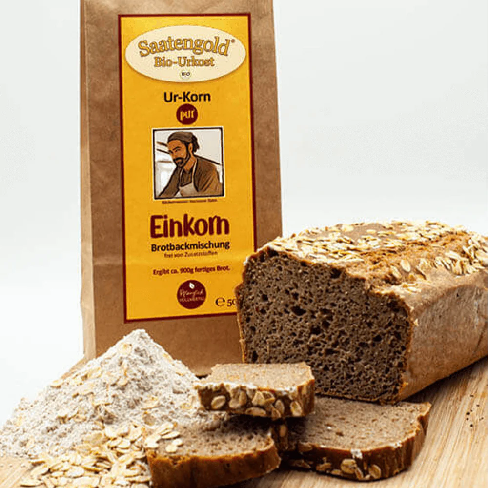 Bio Brotbackmischung Ur-Einkorn Vollkorn - Image 2