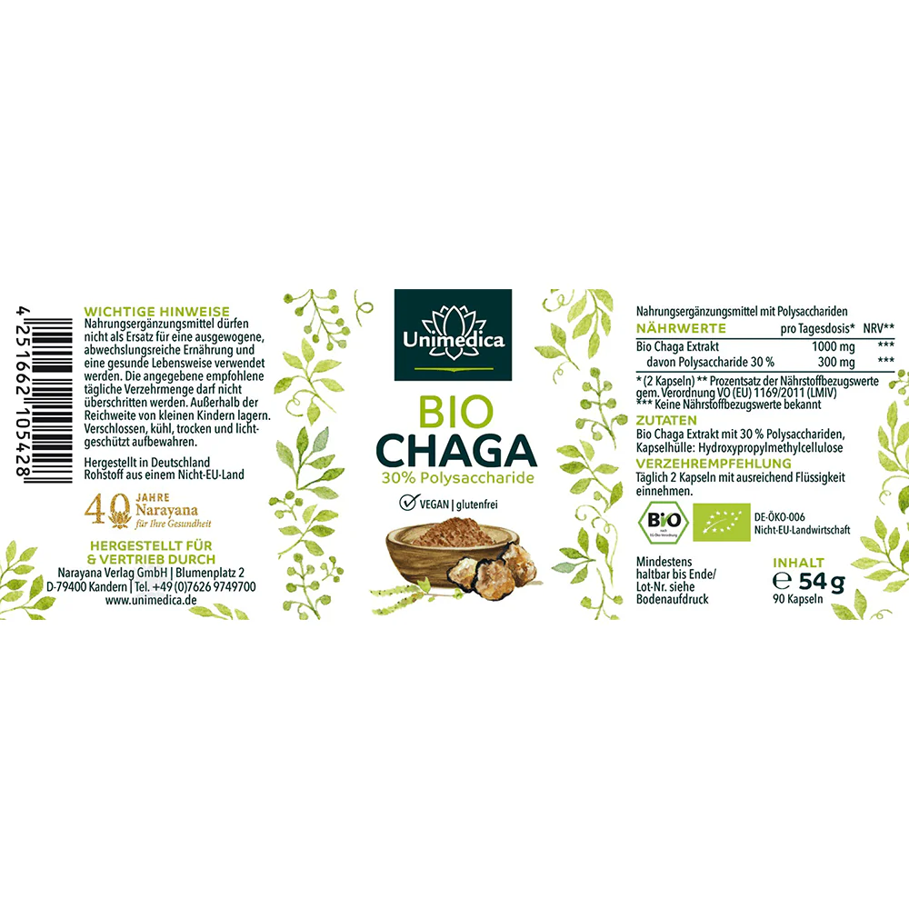 Bio Chaga Kapseln - Image 3