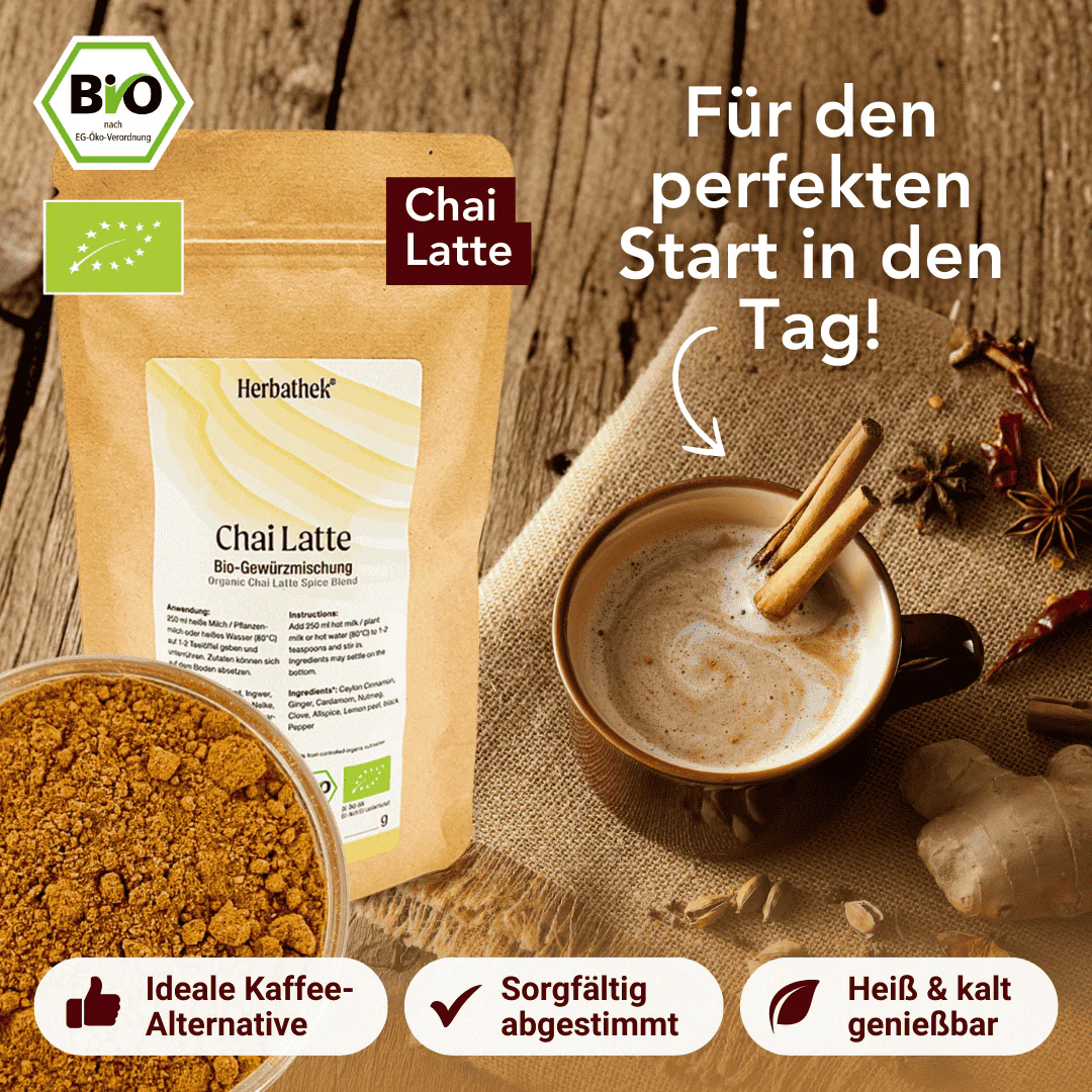 Bio Chai Latte Gewürzmischung - Image 4