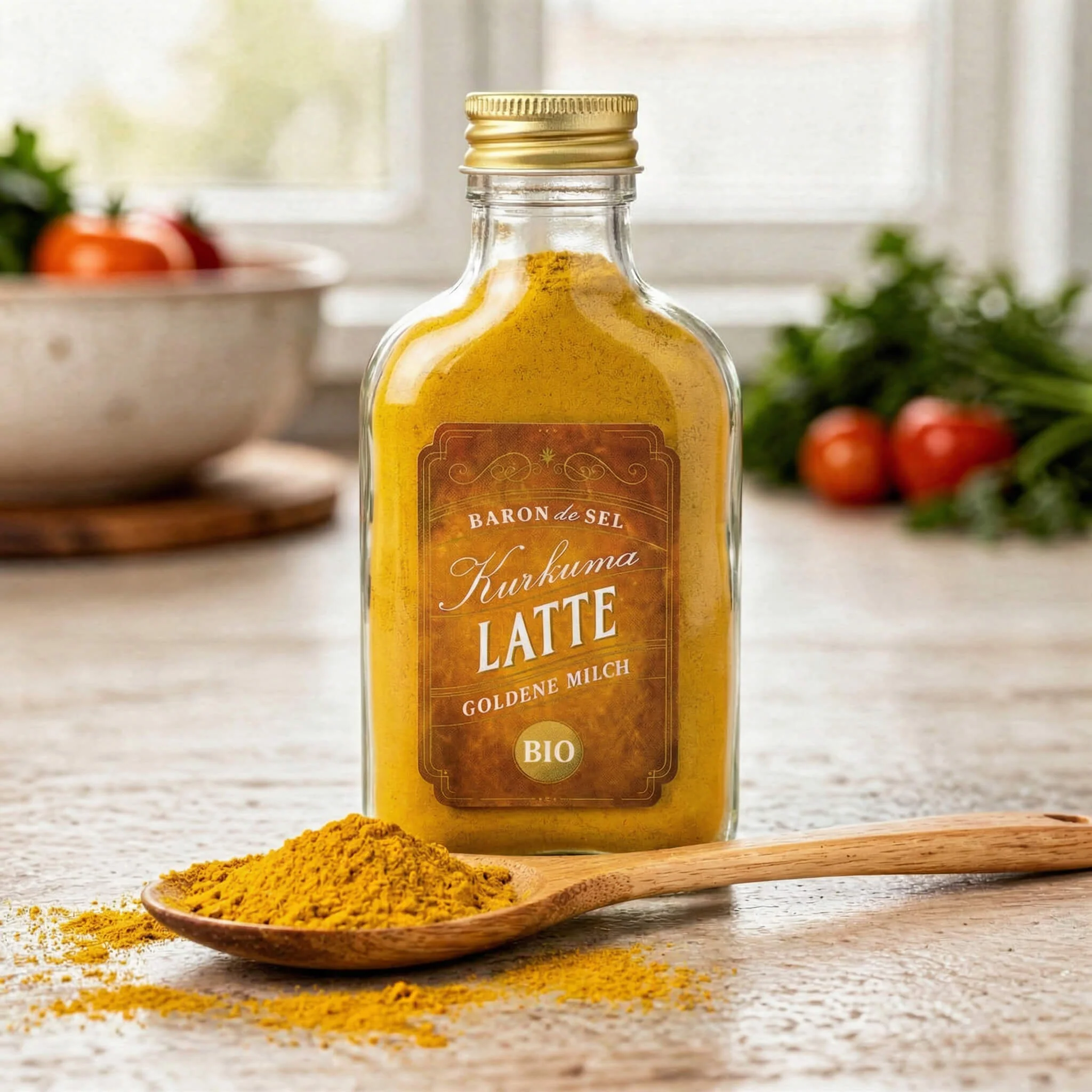 Bio Curcuma Latte (38g) - Image 2
