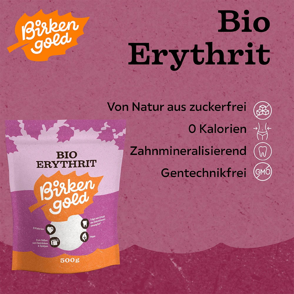 Bio Erythrit (500 g) - Image 2