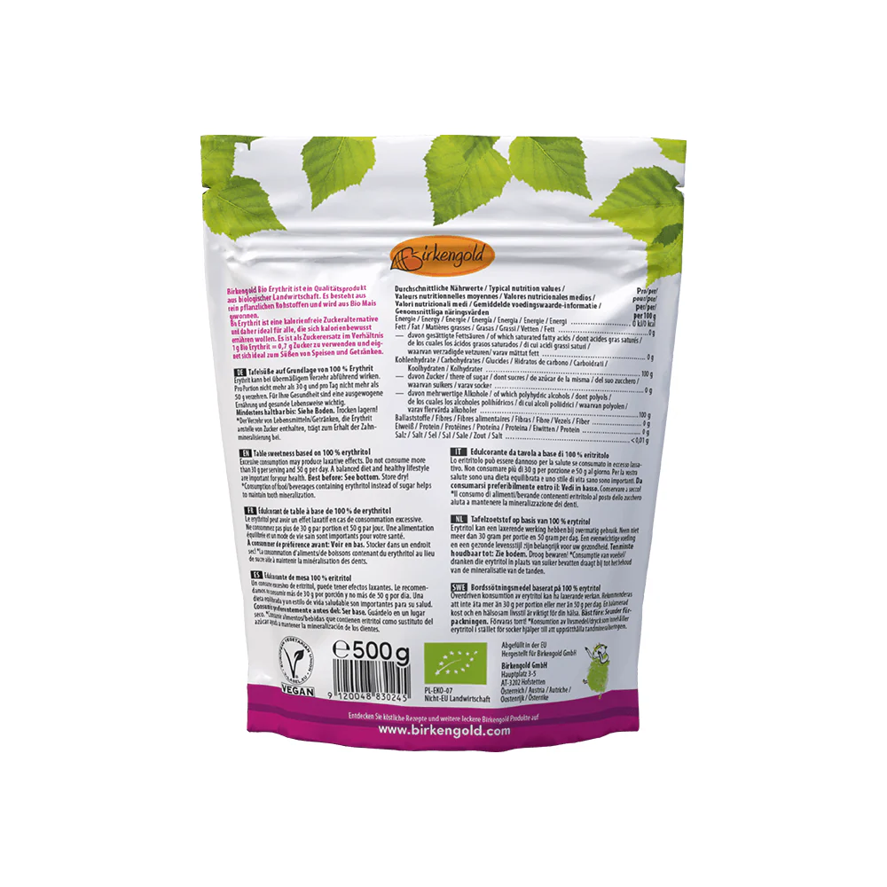 Bio Erythrit (500 g) - Image 3