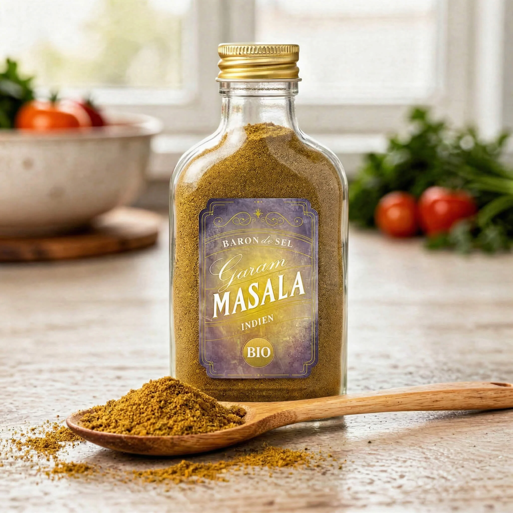 Bio Garam Masala (35g) - Image 2