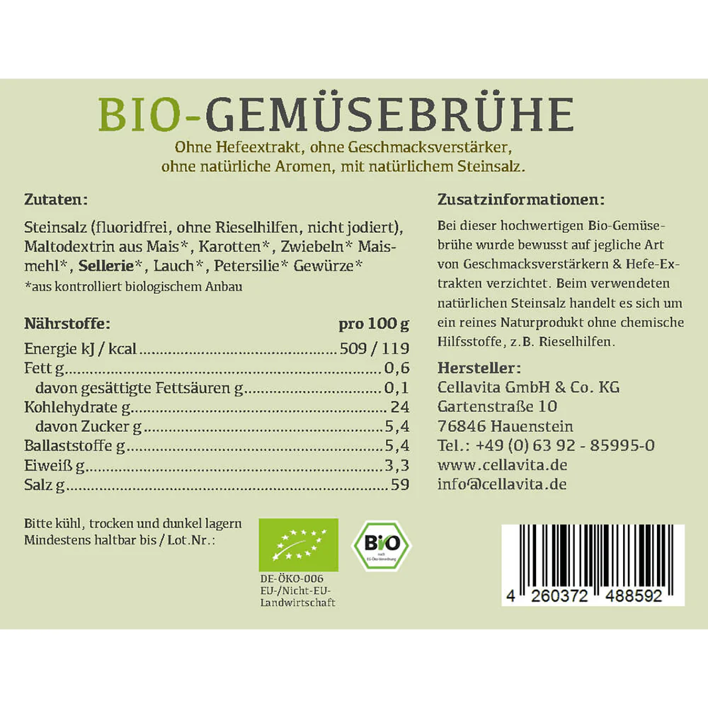 Bio Gemüsebrühe - Image 4