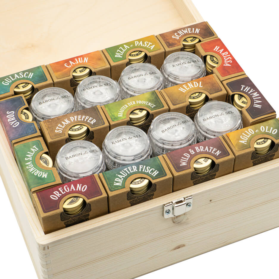 Bio Gewürzbox Mix - Image 2