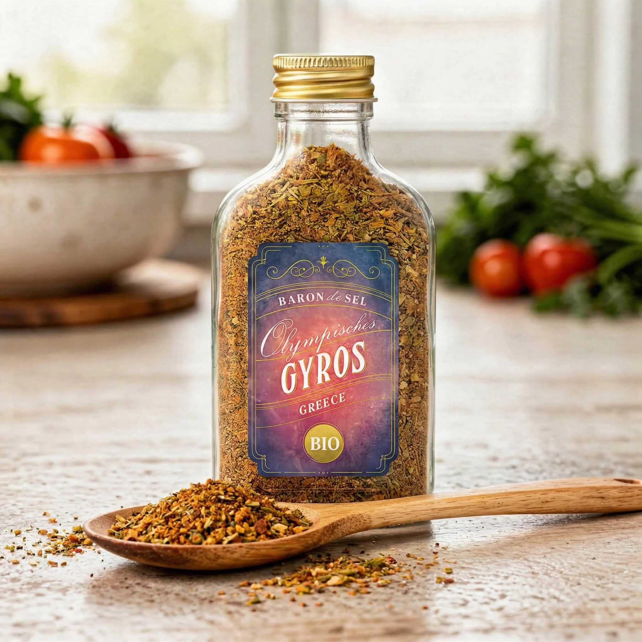 Bio Olympisches Gyros (36g) - Image 2