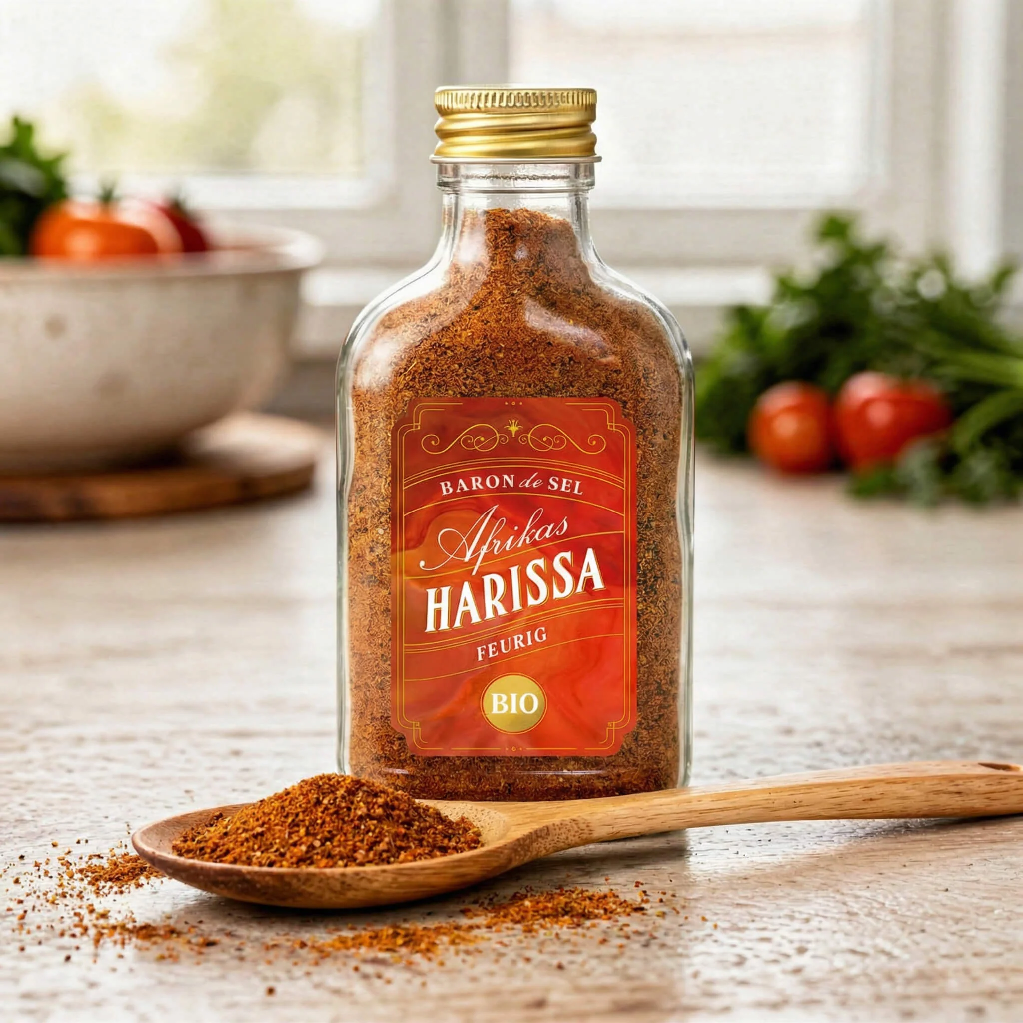 Bio Harissa (50g) - Image 2