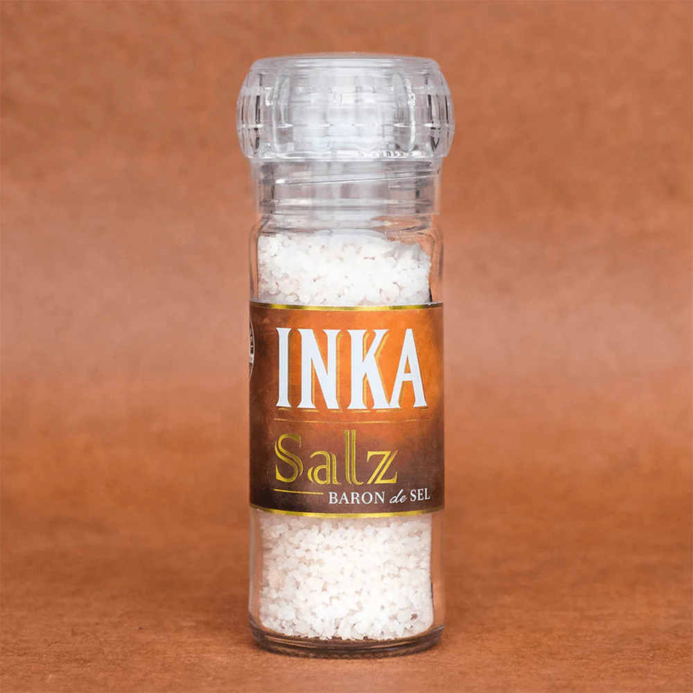 Bio Inka Quellsalz Keramikmühle (100g) - Image 3