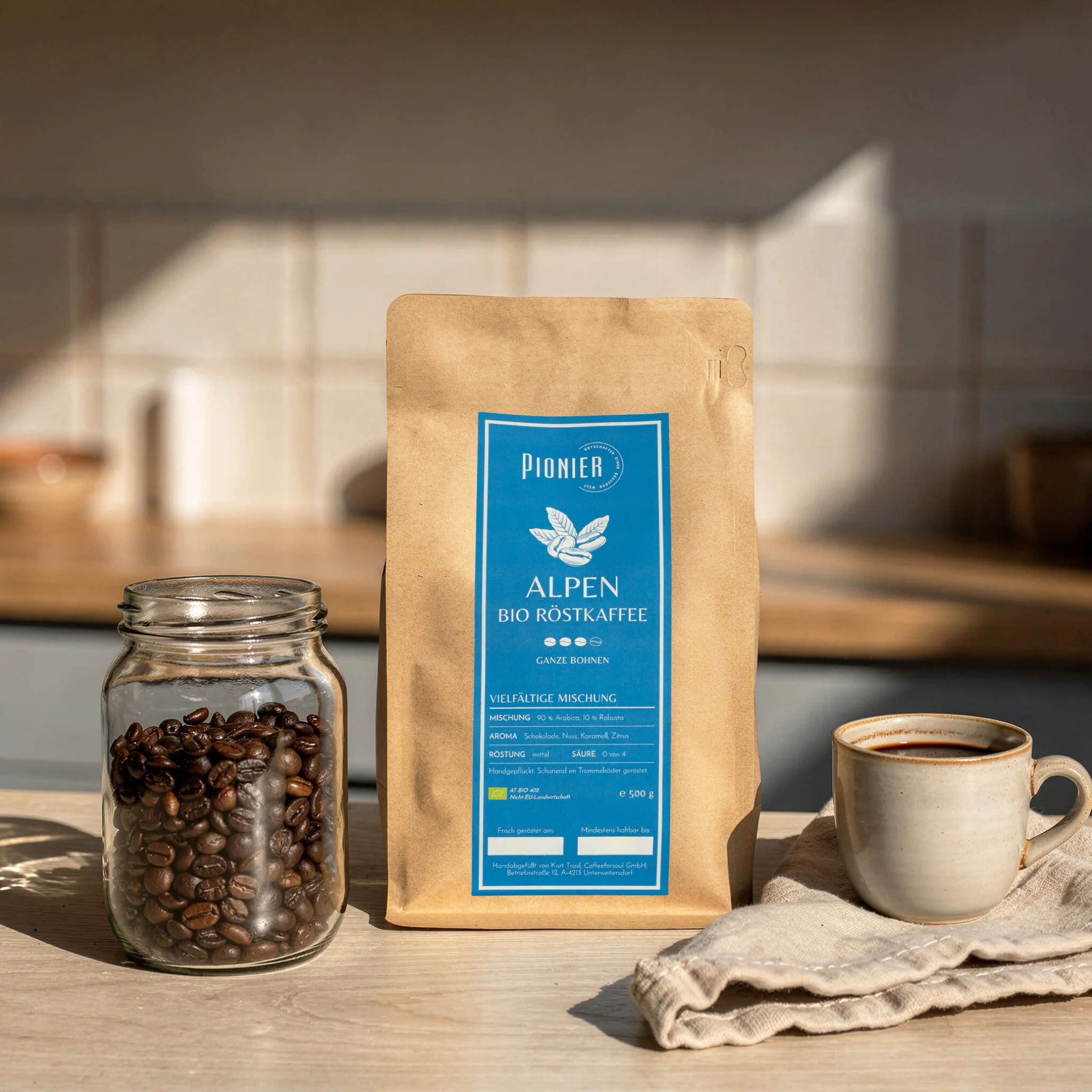 Bio Kaffee Alpen - Image 2