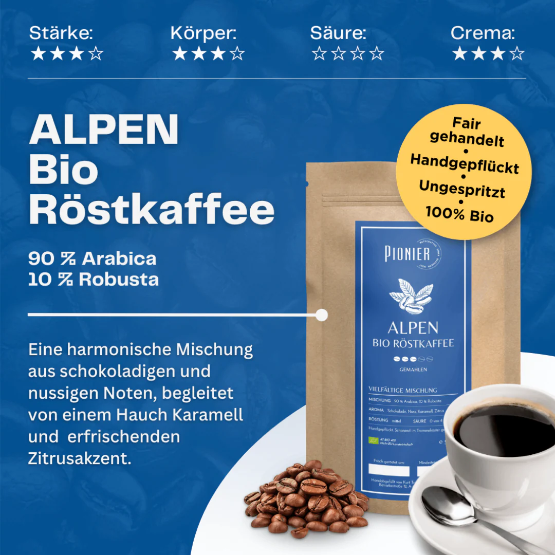 Bio Kaffee Alpen - Image 5