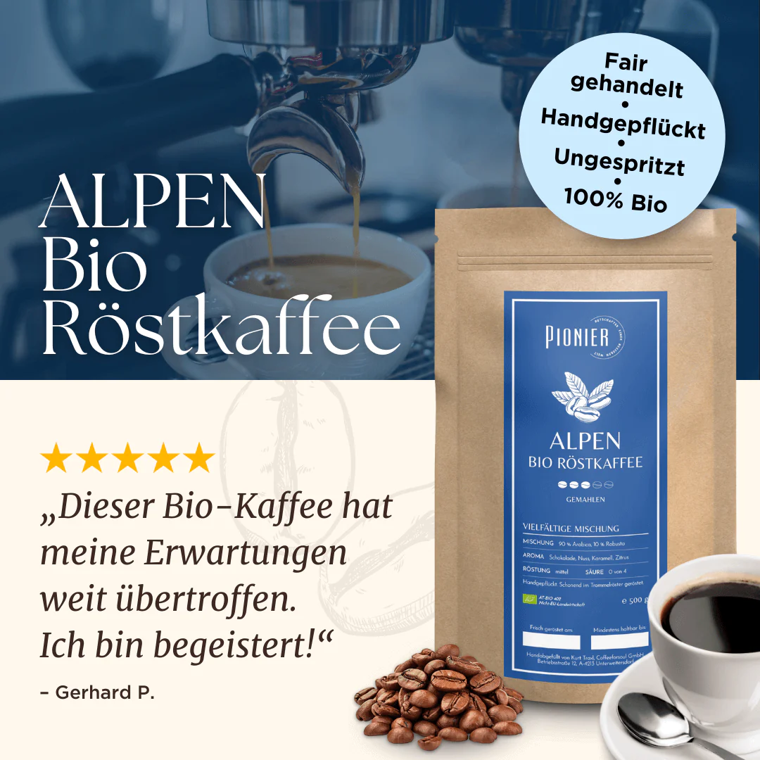 Bio Kaffee Alpen - Image 6