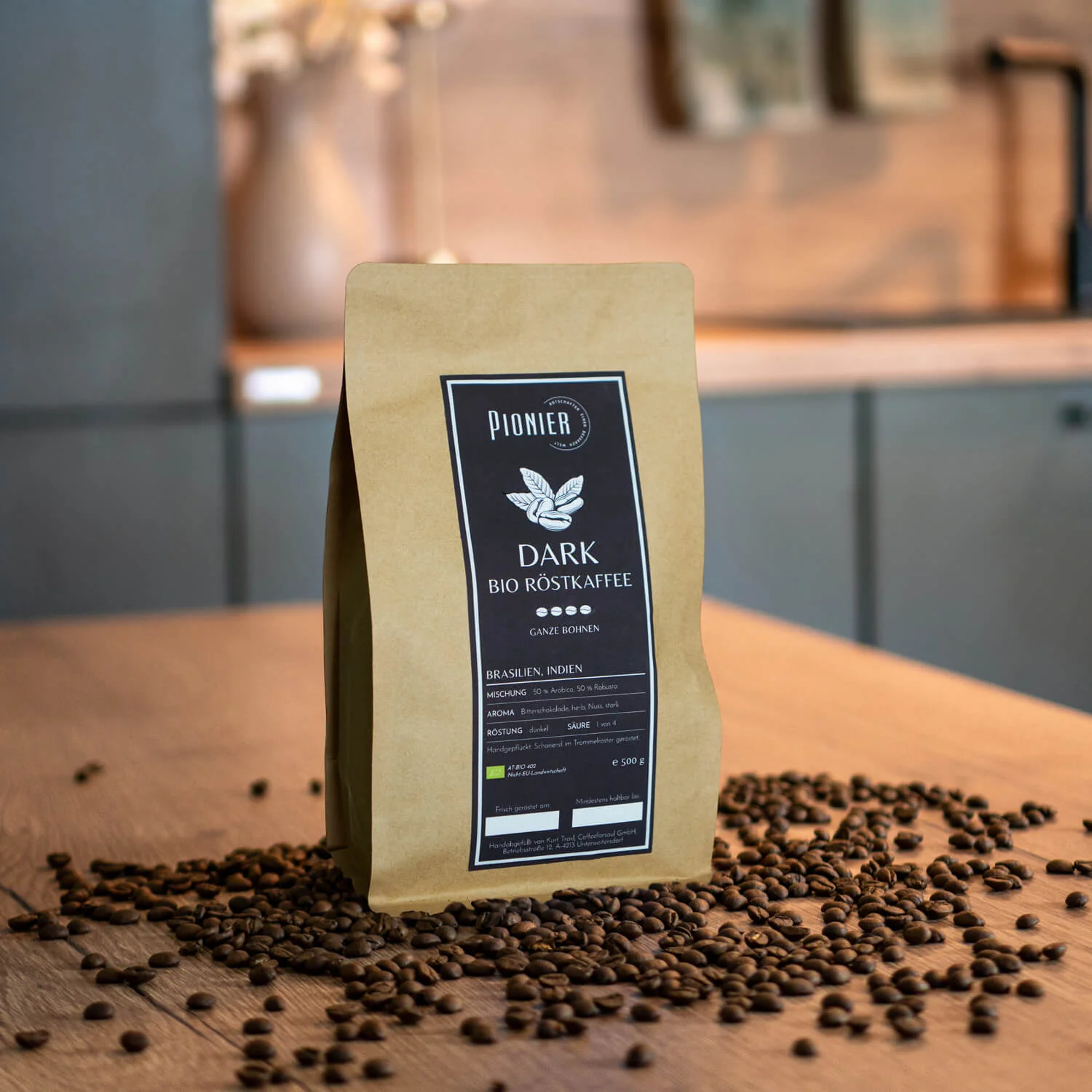 Bio Kaffee Dark - Image 3