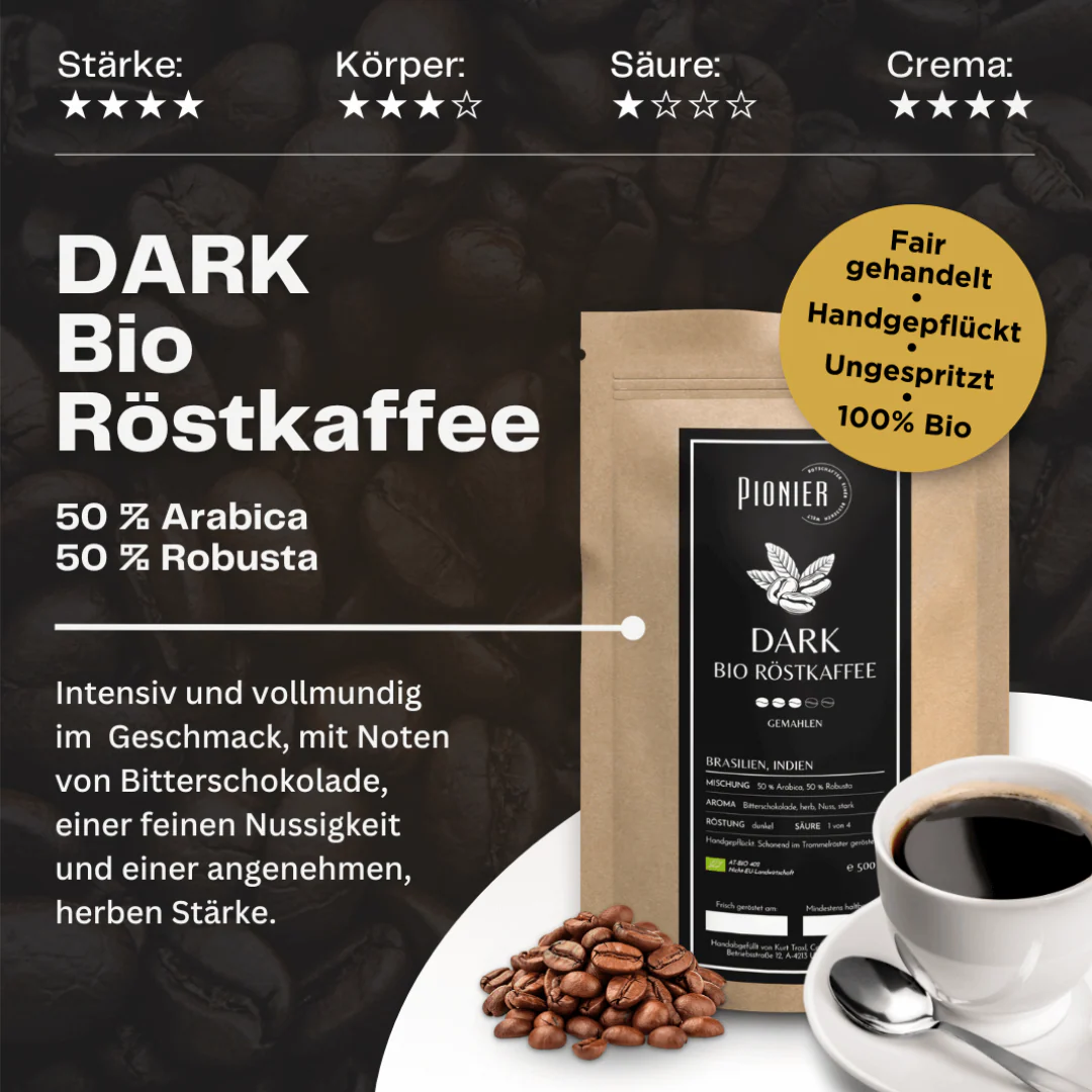 Bio Kaffee Dark - Image 6