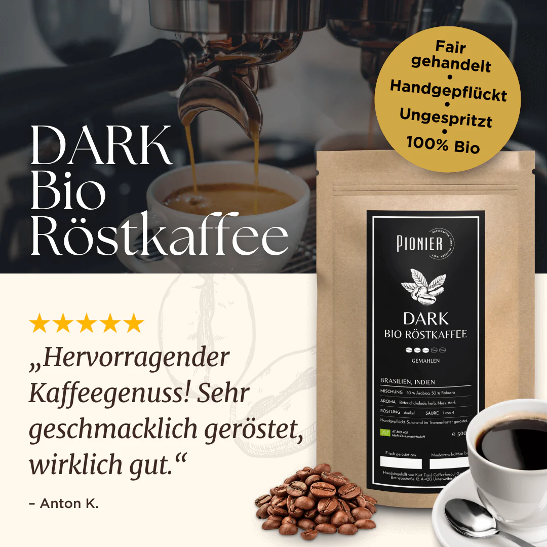 Bio Kaffee Dark - Image 7