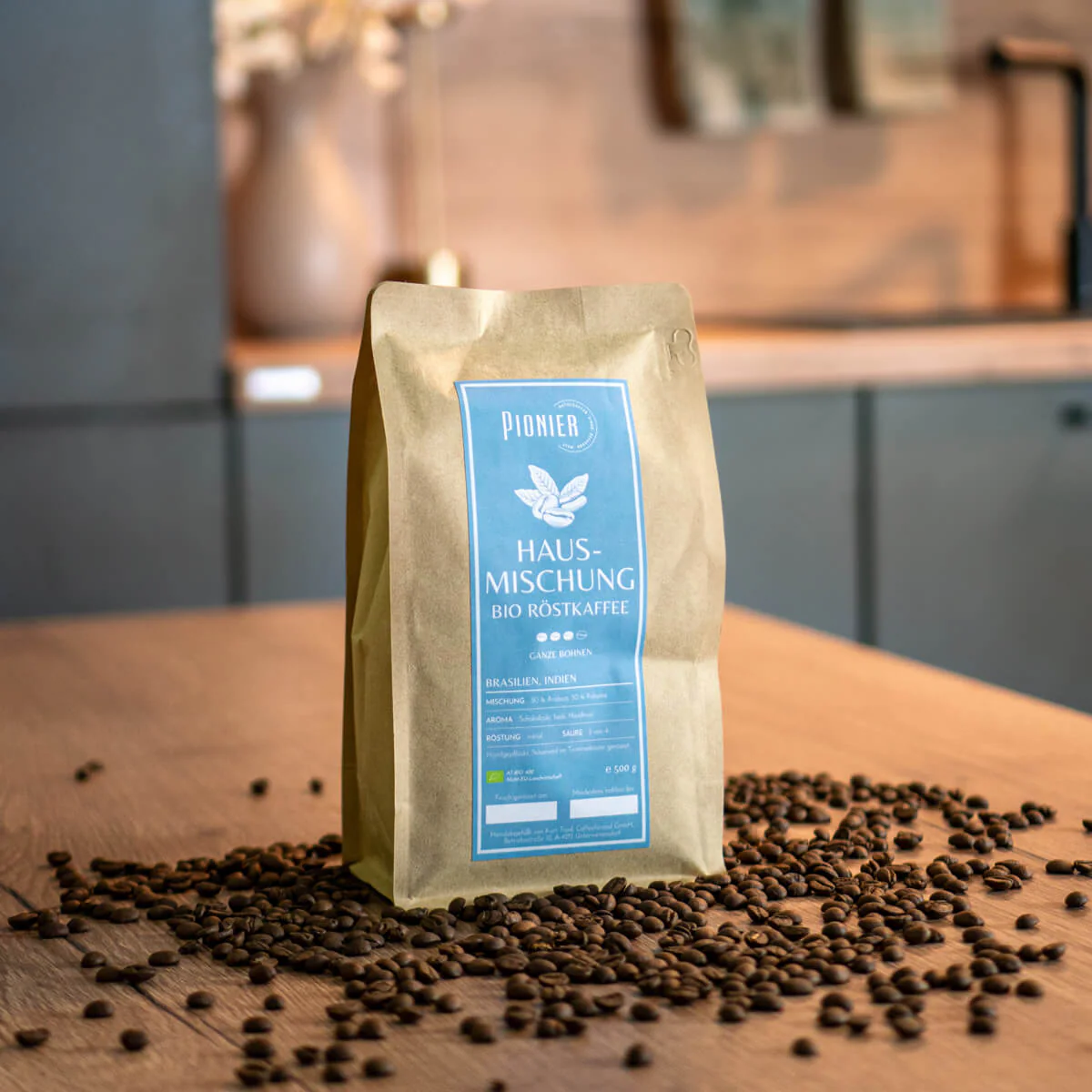Bio Kaffee Hausmischung - Image 3