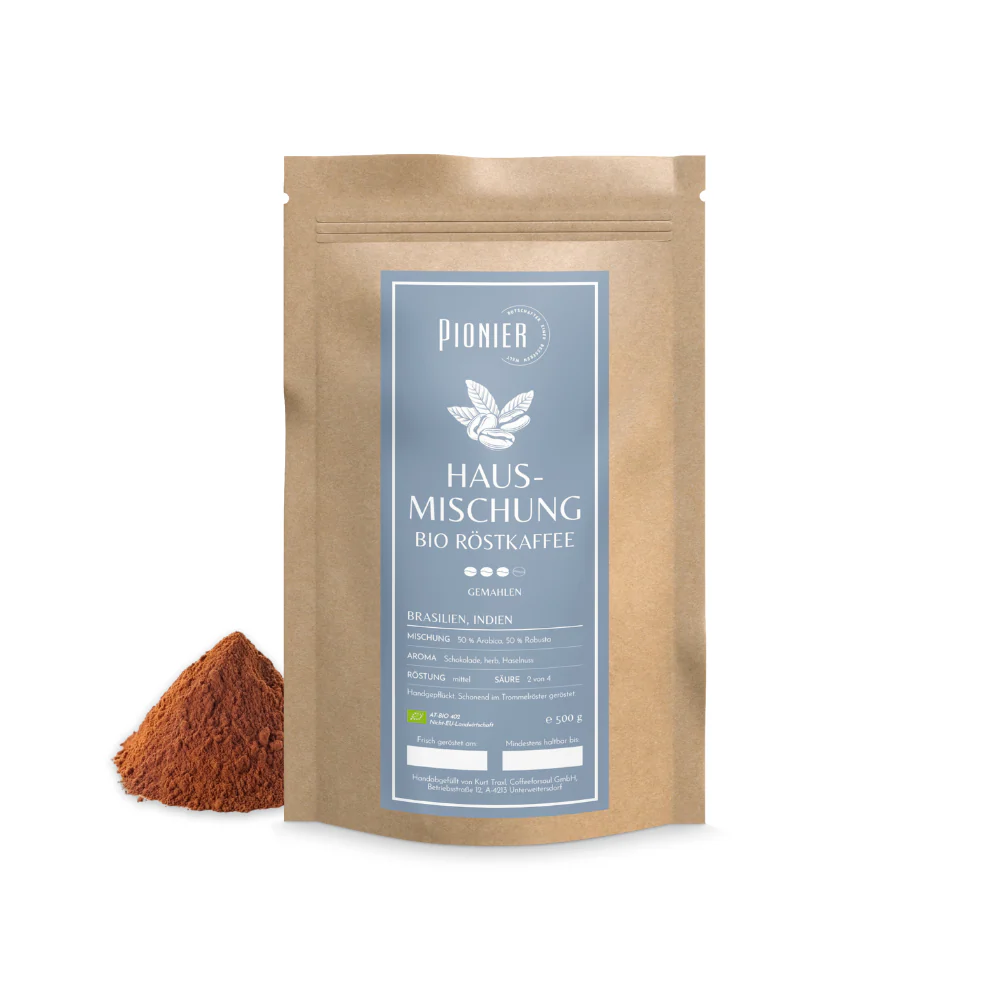 Bio Kaffee Hausmischung - Image 4