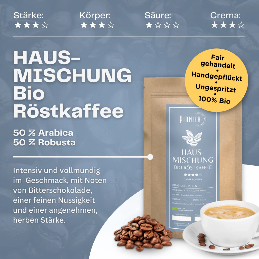 Bio Kaffee Hausmischung - Image 5