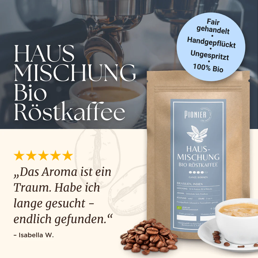 Bio Kaffee Hausmischung - Image 6