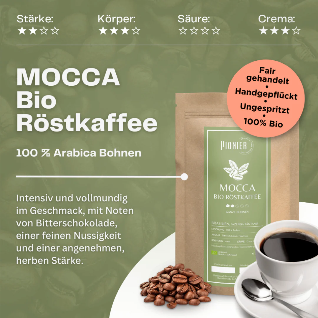 Bio Kaffee Mocca - Image 5