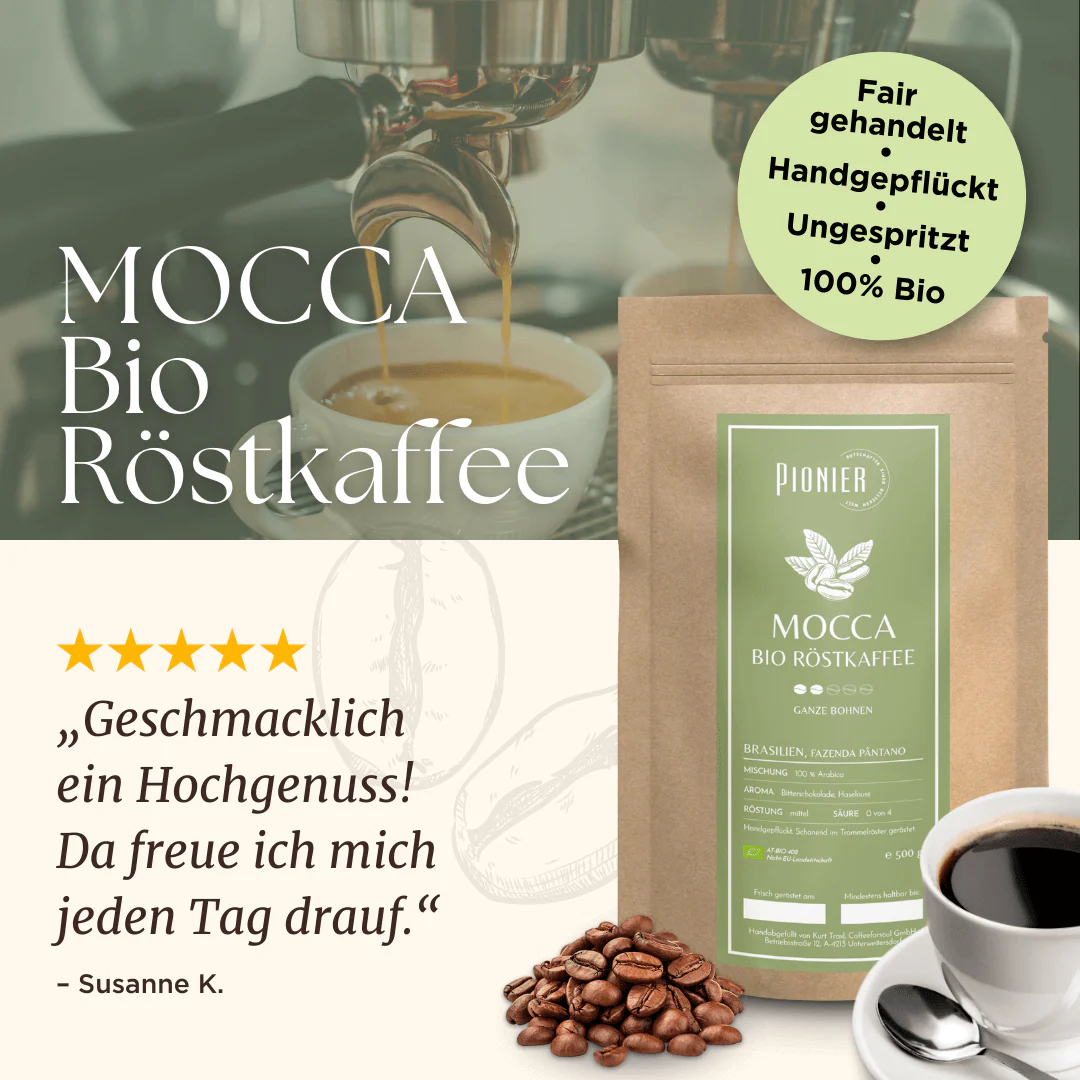 Bio Kaffee Mocca - Image 6