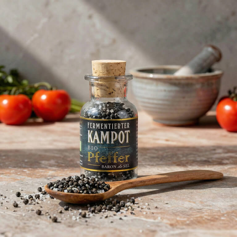 Bio Kampot Pfeffer fermentiert (50g) - Image 2