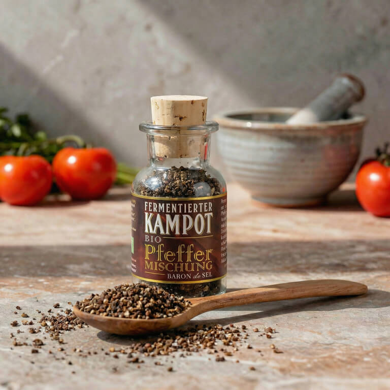 Bio Kampot Pfeffer Mischung fermentiert (45g) - Image 2