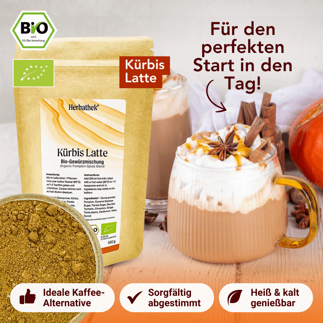 Bio Kürbis Latte Gewürzmischung - Image 4