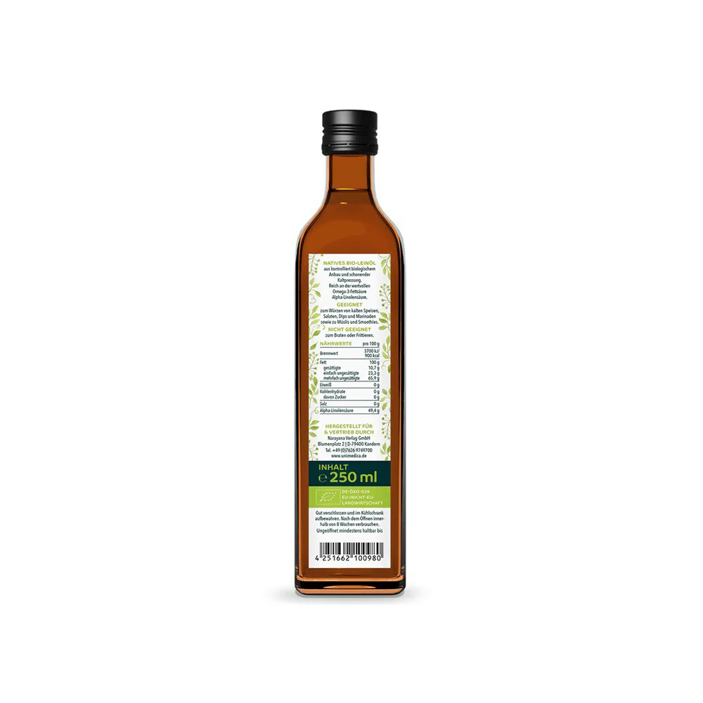 Bio Leinöl nativ und kaltgepresst - Image 3