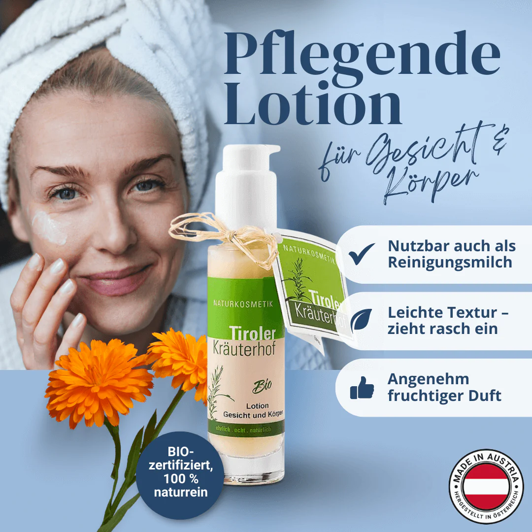 Bio Lotion für Körper und Gesicht - Image 4