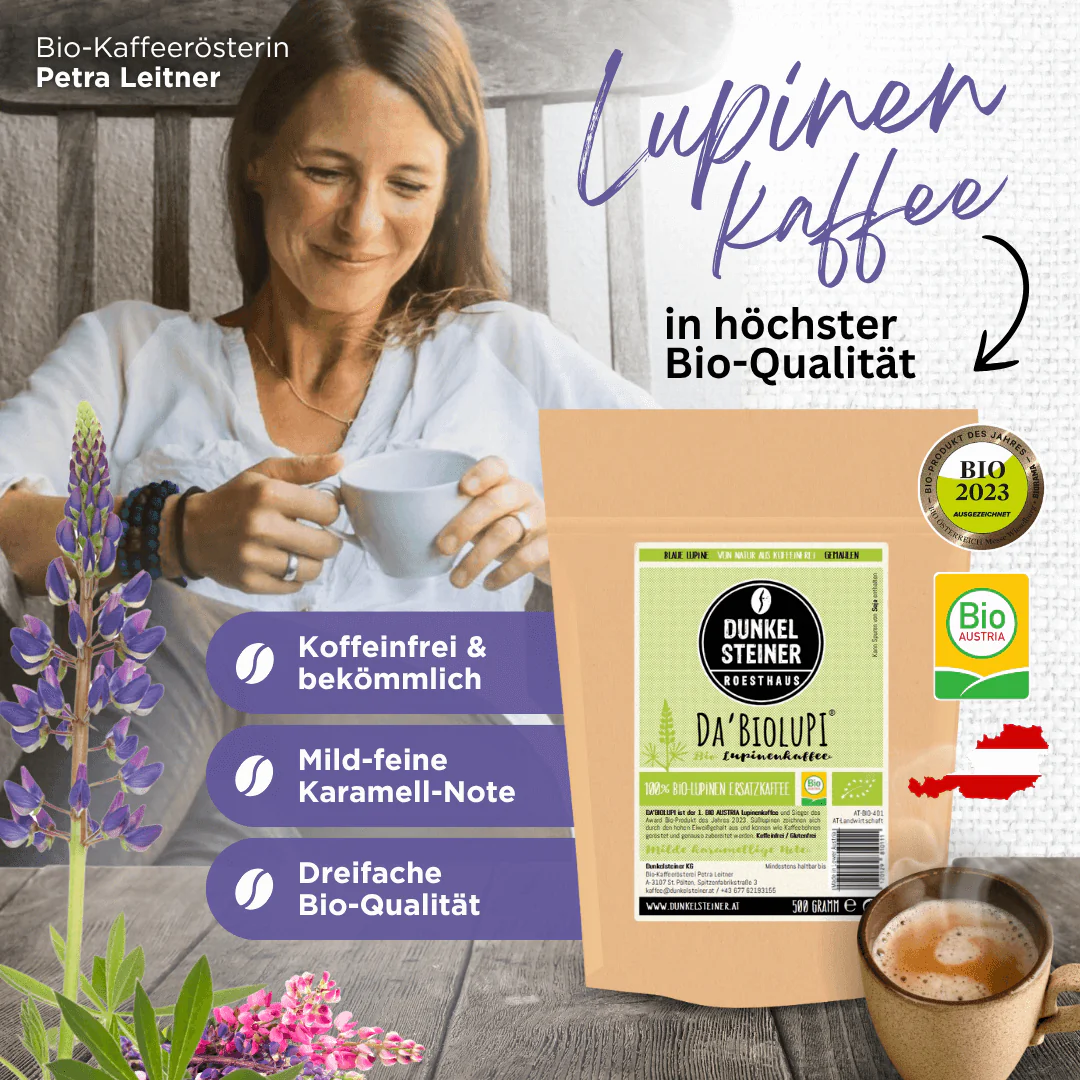 Bio Lupinen Kaffee „Da'Biolupi“ - Image 8