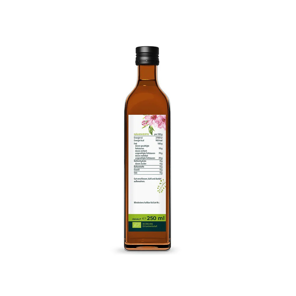 Bio Mandelöl naturrein und kaltgepresst - Image 3