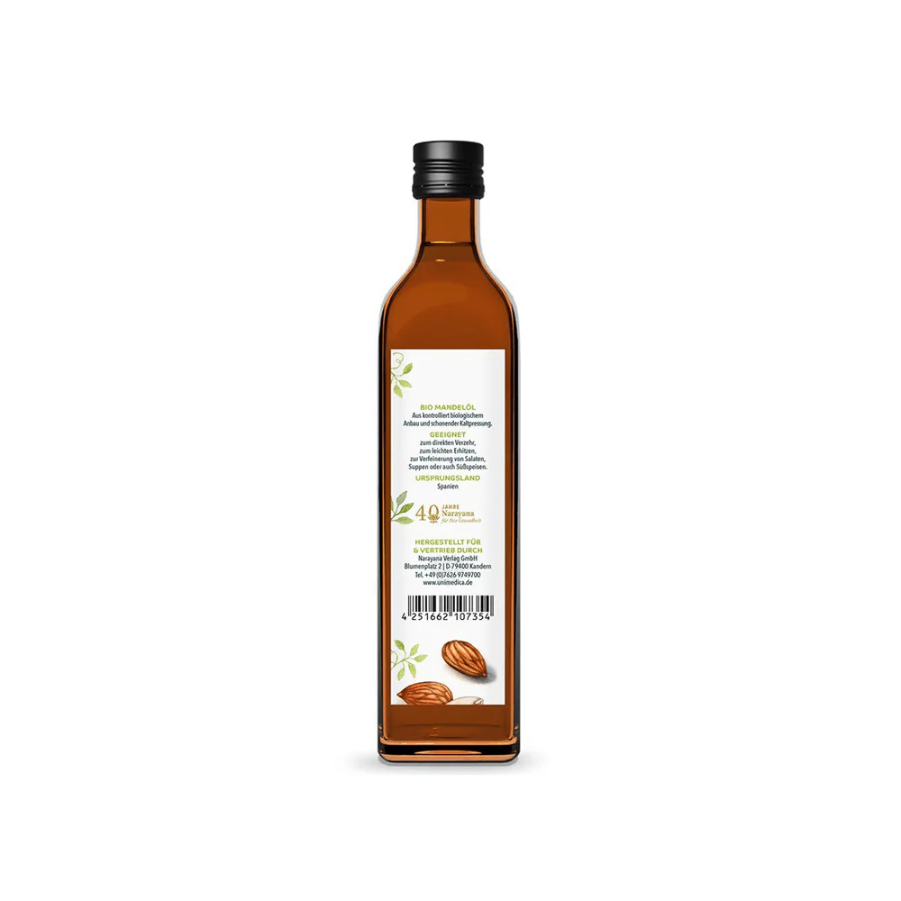 Bio Mandelöl naturrein und kaltgepresst - Image 4