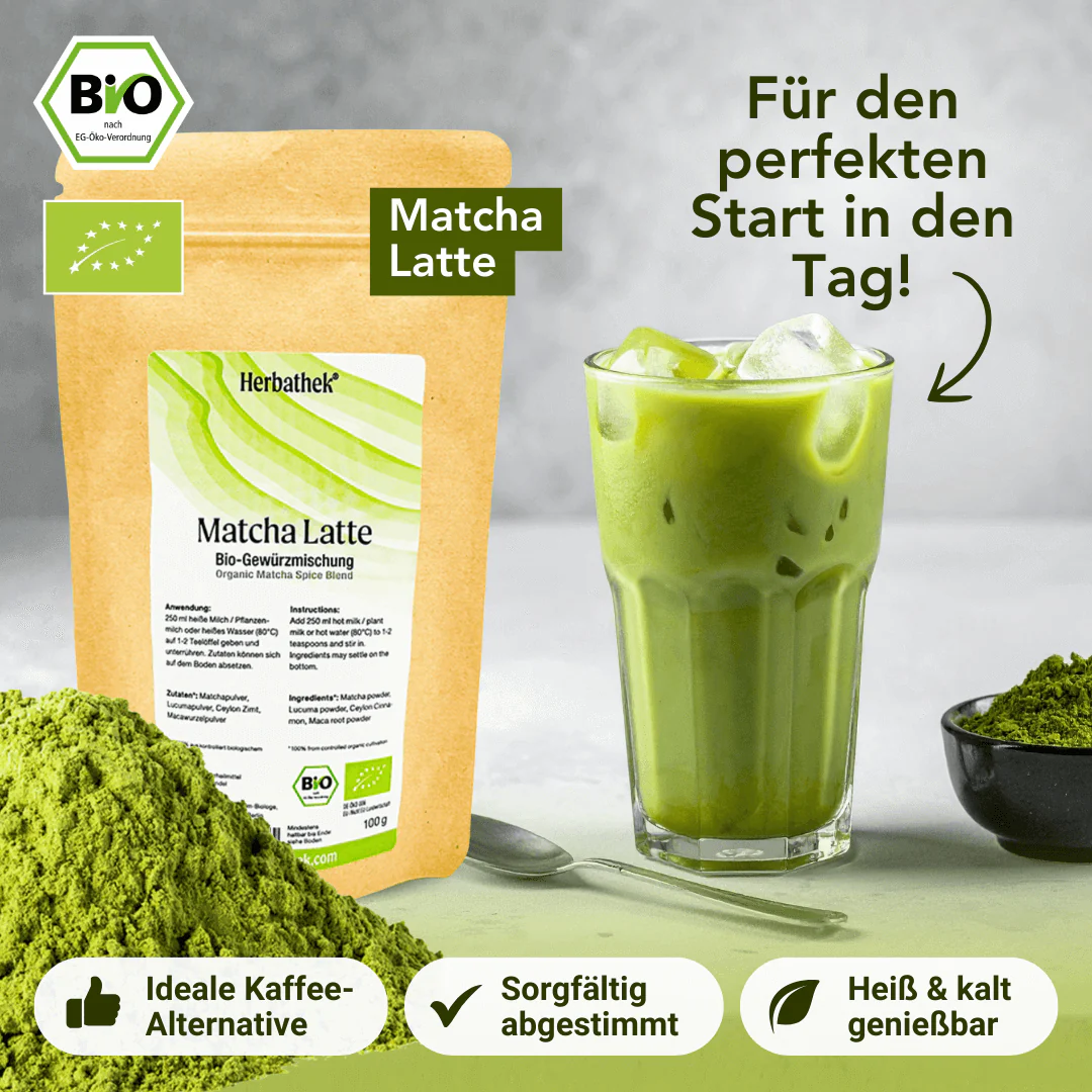 Bio Matcha Latte - Image 4