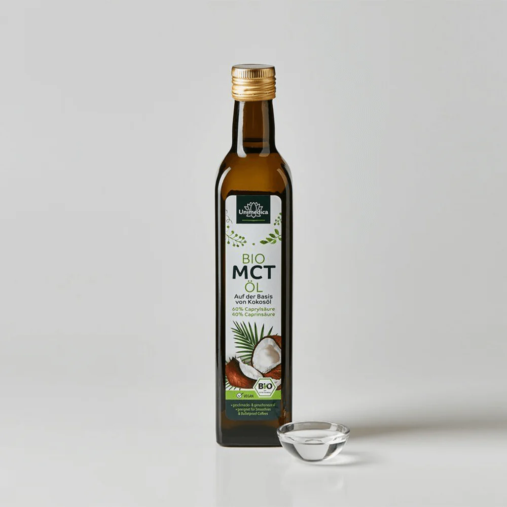 Bio MCT-Öl C8 + C10 (500 ml) - Image 2
