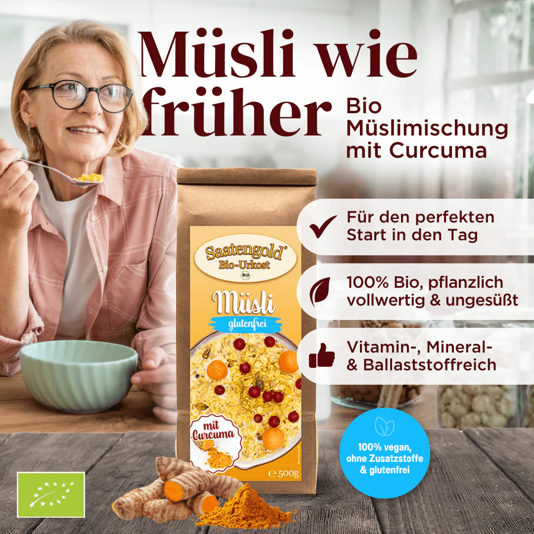 Bio Müsli mit Curcuma - Image 3