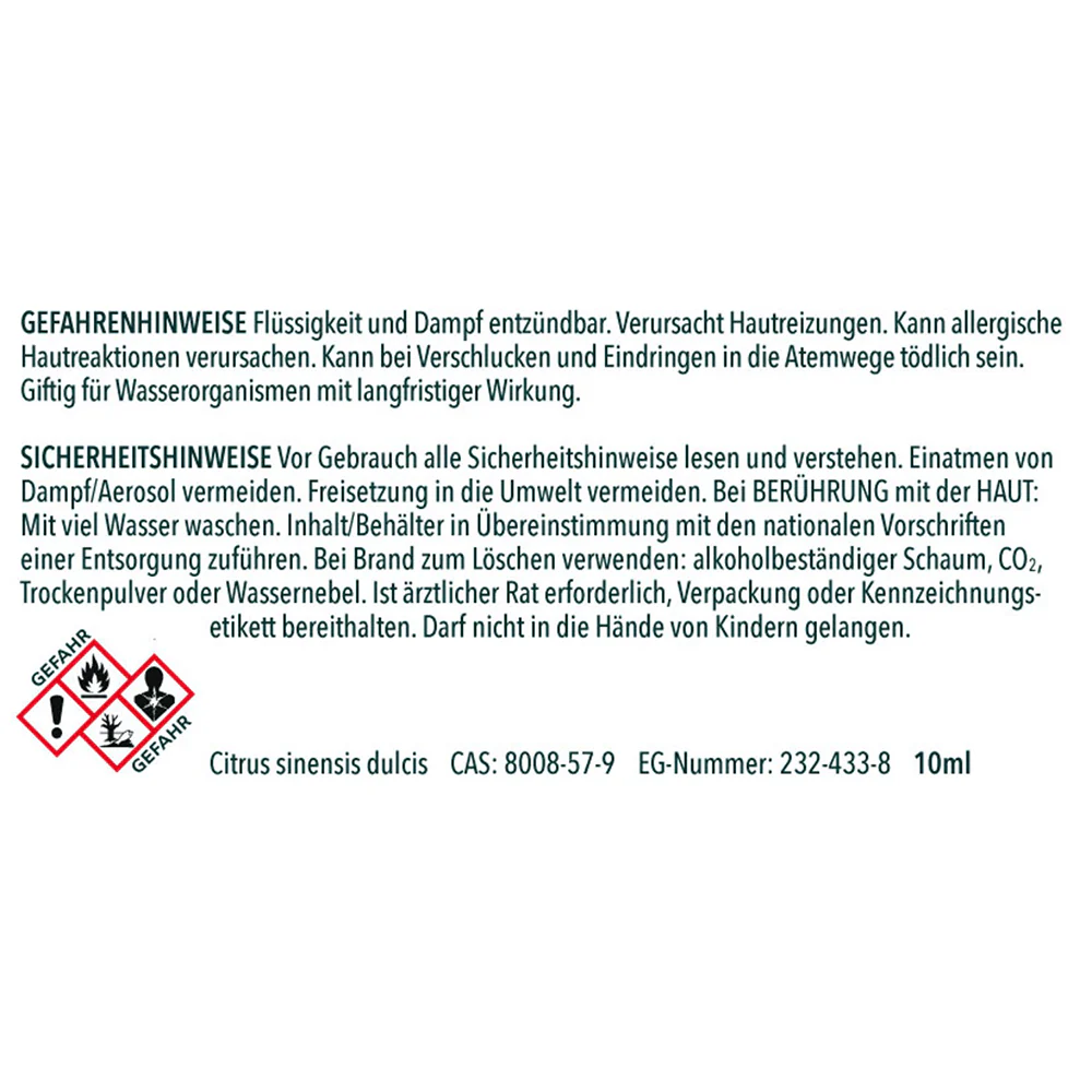 Bio Orangenöl süß - Image 4