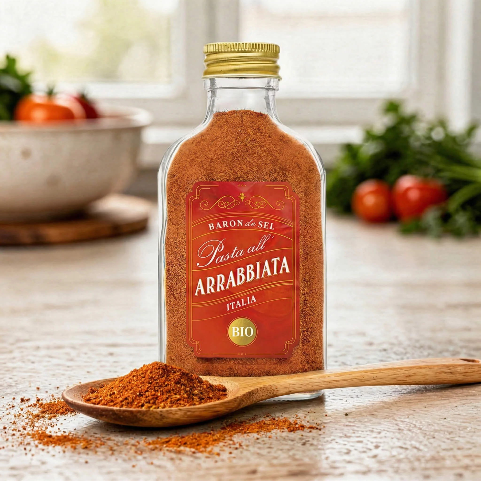 Bio Pasta all'arrabbiata (37g) - Image 2