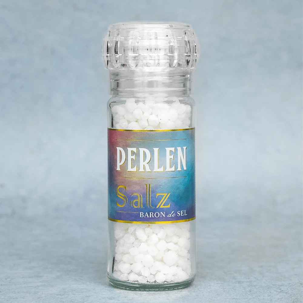 Bio Perlen Salz Keramikmühle (110g) - Image 3