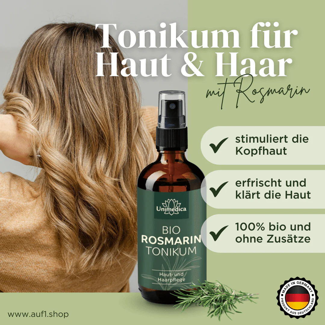 Bio Rosmarin Tonikum Spray (100 ml) - Image 4