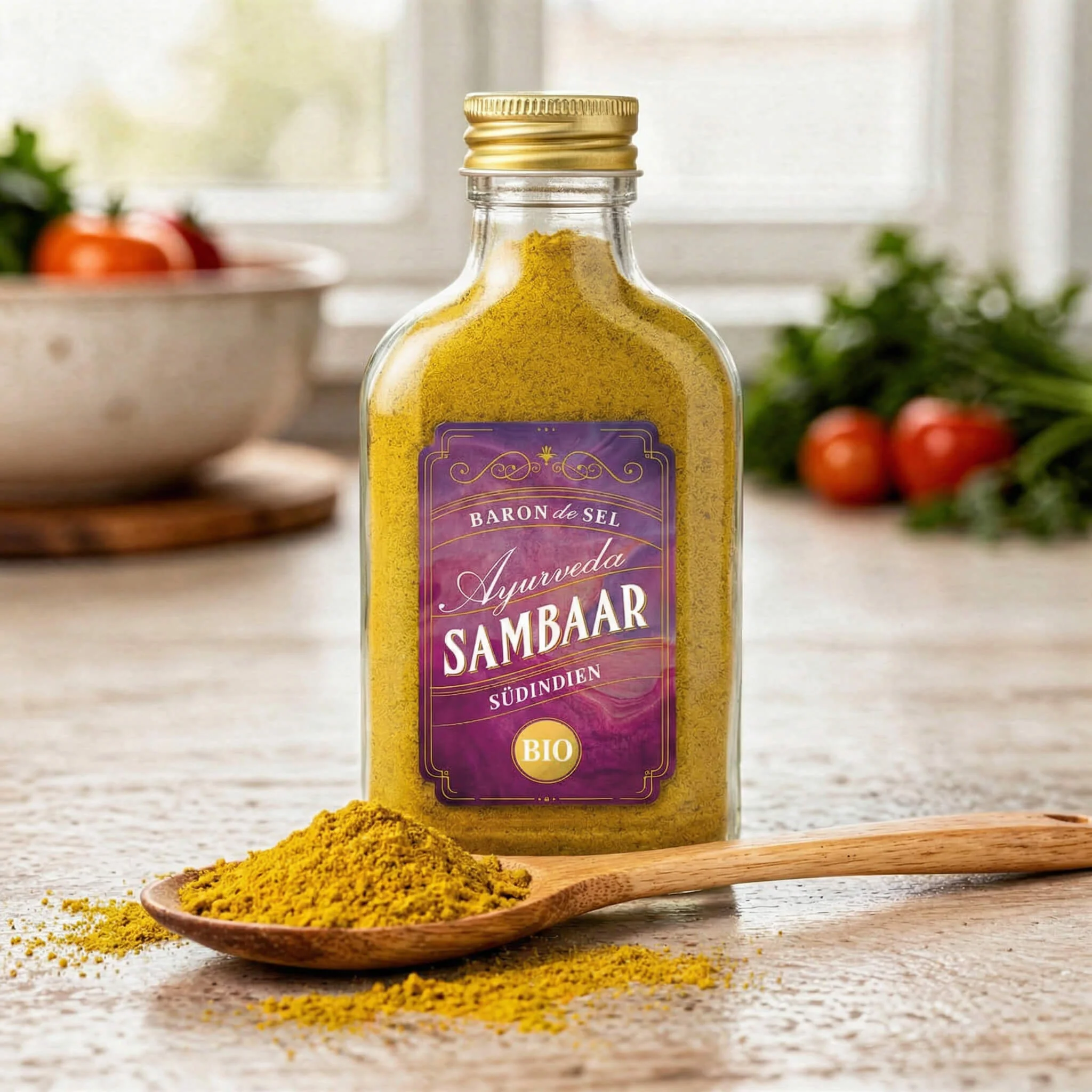 Bio Sambaar (42g) - Image 2