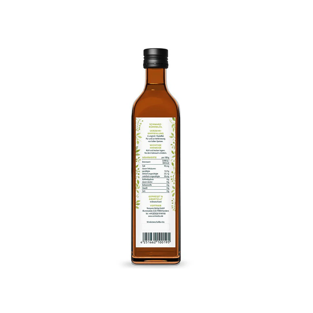 Bio Schwarzkümmelöl ungefiltert (1000 ml) - Image 3