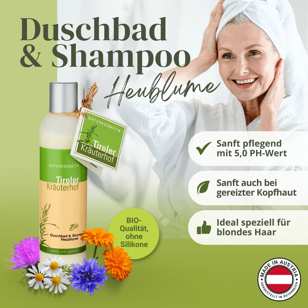 Bio Shampoo Heublume - Image 3