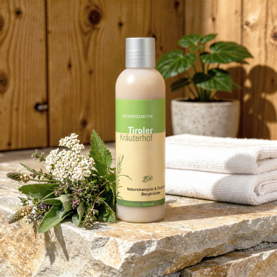 Bio Shampoo mit Bergkräutern - Image 2