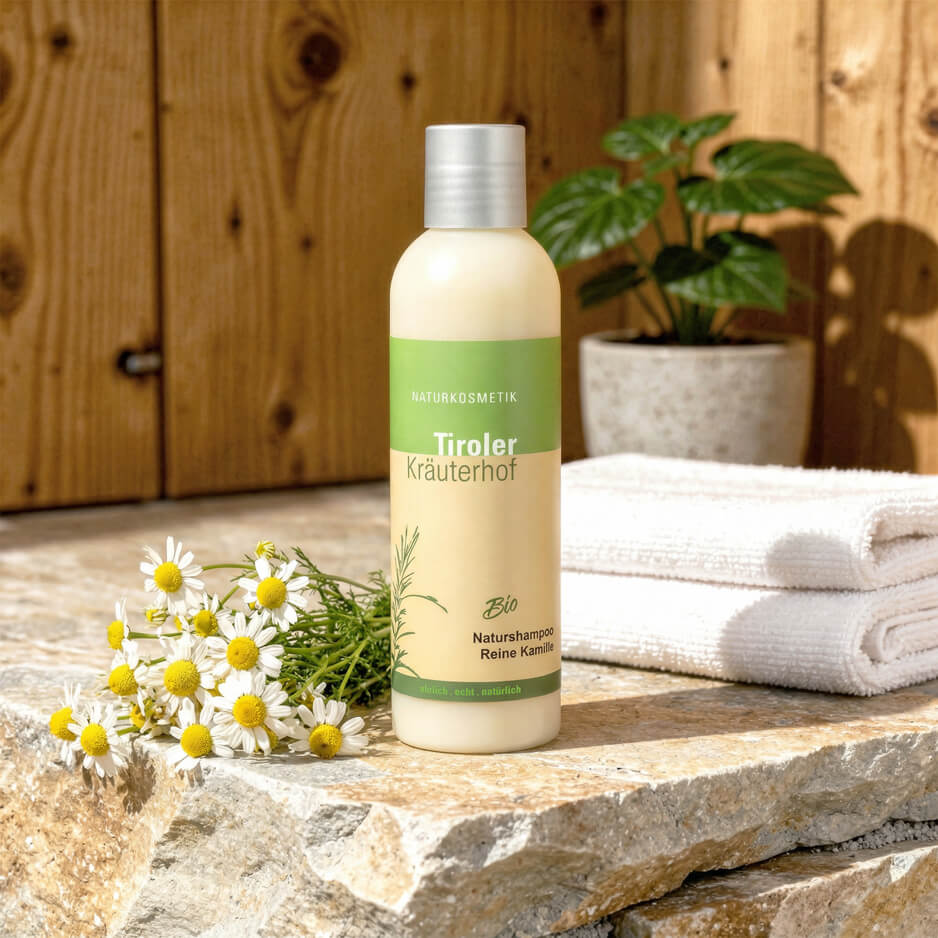 Bio Shampoo mit reiner Kamille - Image 2